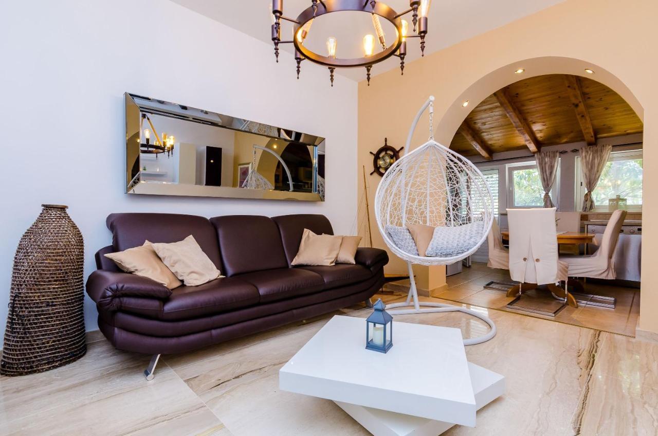 Camelia Luxury Apartments Дубровник Екстер'єр фото