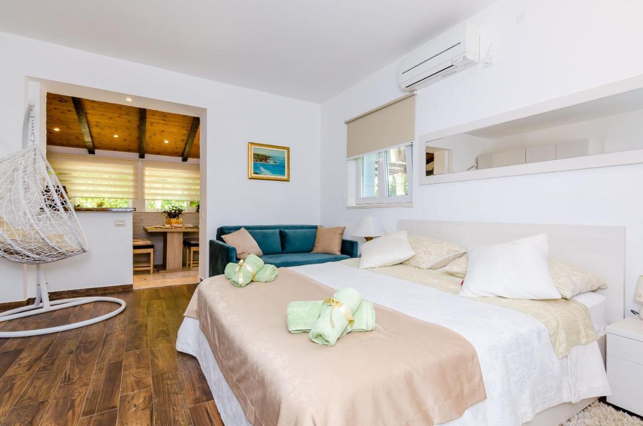 Camelia Luxury Apartments Дубровник Екстер'єр фото