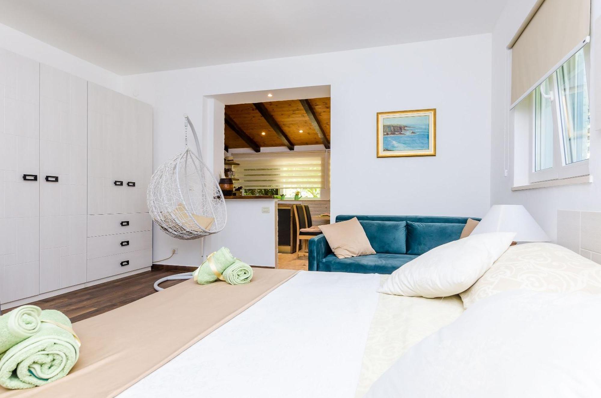 Camelia Luxury Apartments Дубровник Номер фото